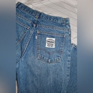 Vintage White Tab 505 Levi’s